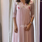 Soft Pink Gathered Kurta