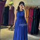 Cobalt Blue Pleated Kurta