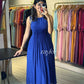 Cobalt Blue Pleated Kurta