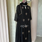 Black Zari Embellished Kurta