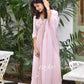 French Rose Embellished Kurta