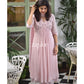 French Rose Embellished Kurta