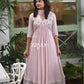 French Rose Embellished Kurta