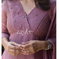 Dusty Rose Mauve Kurta