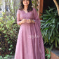 Dusty Rose Mauve Kurta