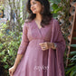 Dusty Rose Mauve Kurta