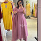 Dusty Rose Mauve Kurta