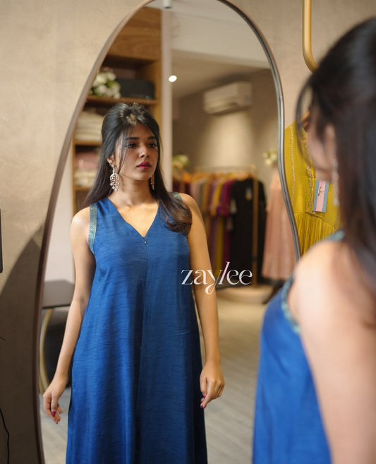 Royal Blue Jumpsuit