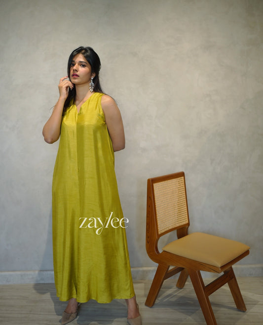 Lime Green Jumpsuit