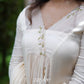 Ivory Kurta with Pastel Embellishments