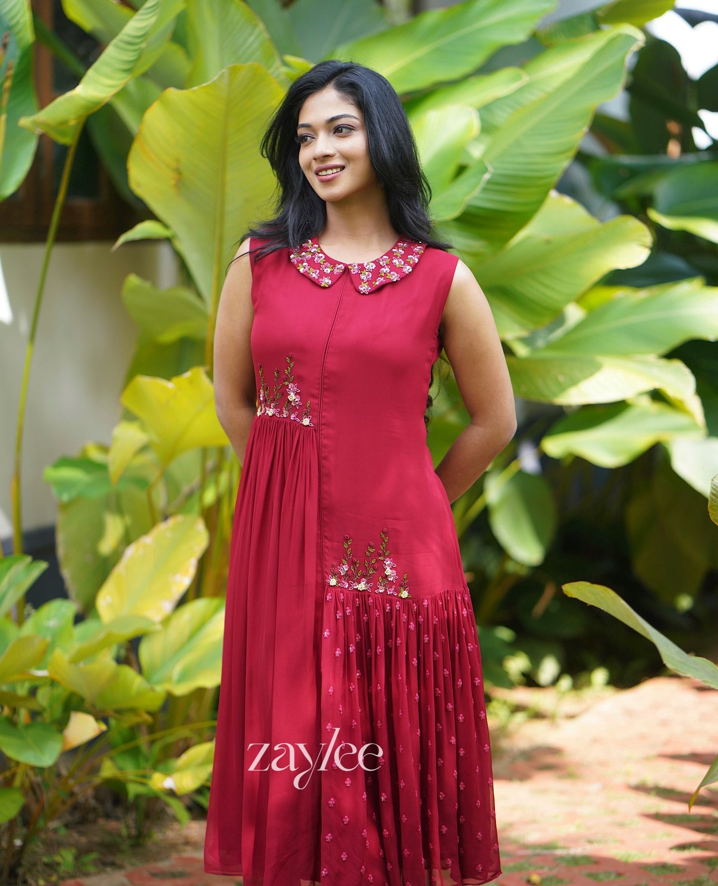 Red Midi Dress