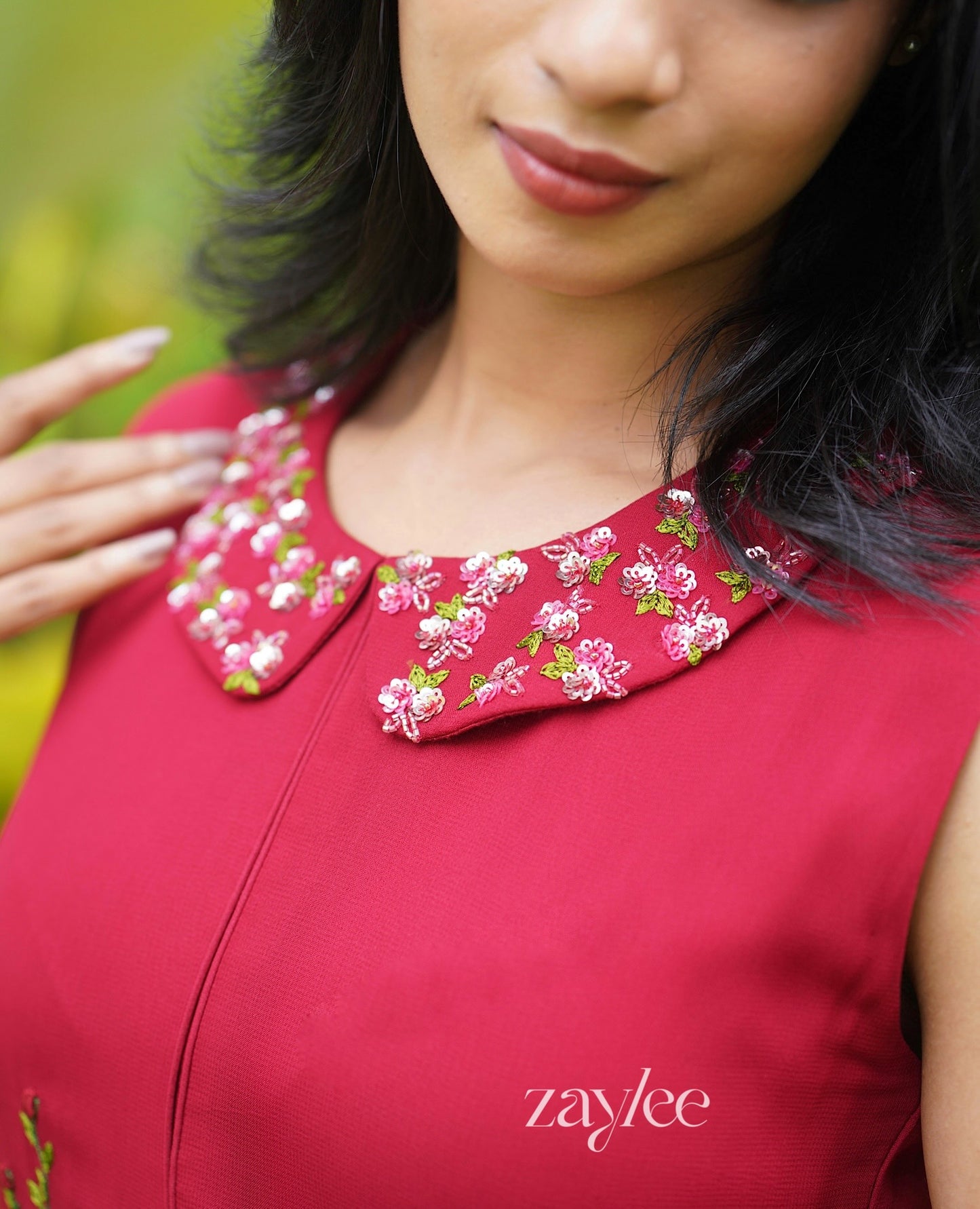 Red Midi Dress