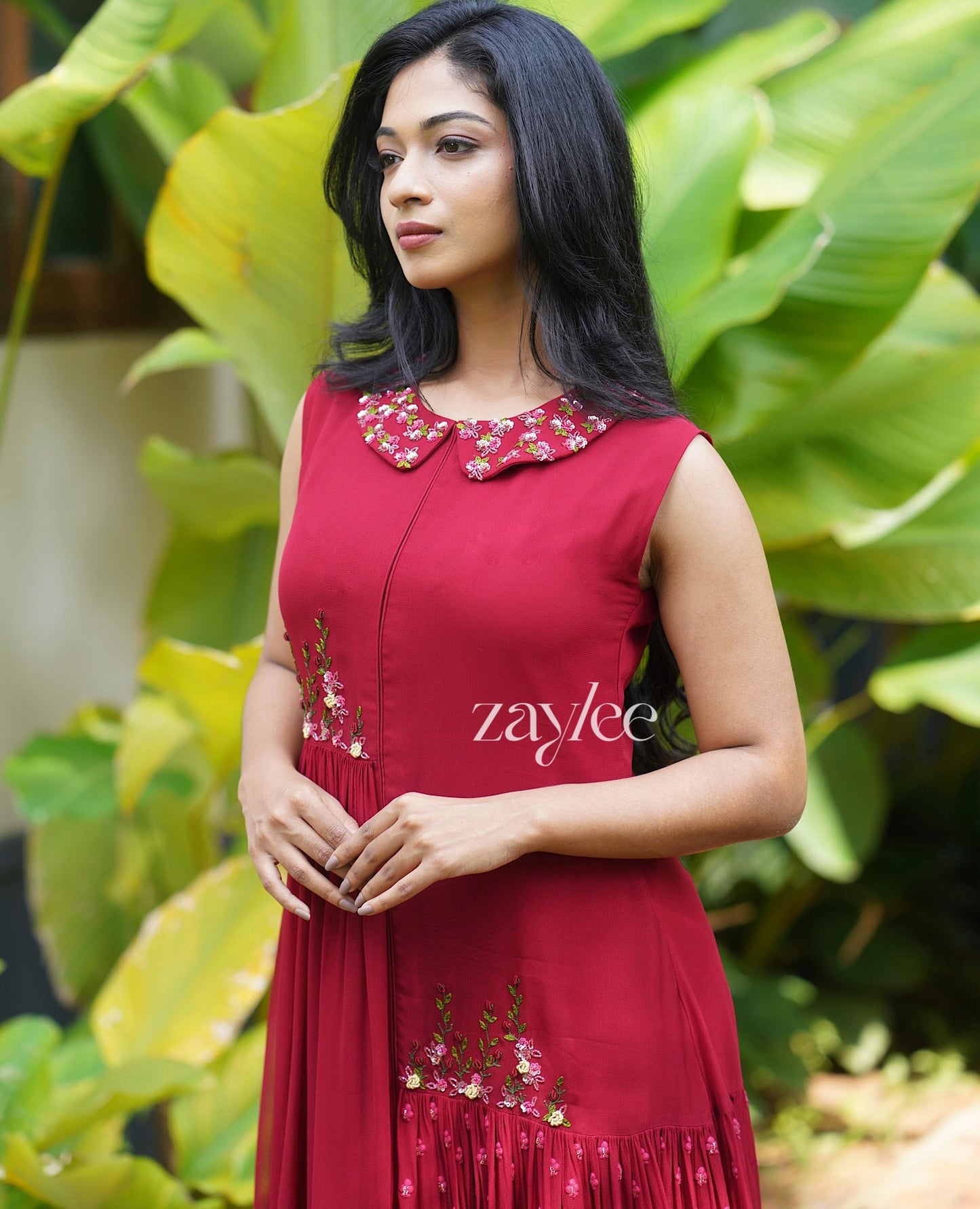 Red Midi Dress