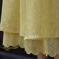 Buttercup Yellow Organza Dress