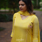 Lemon Lush Embroidered Kurta