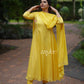 Lemon Lush Embroidered Kurta
